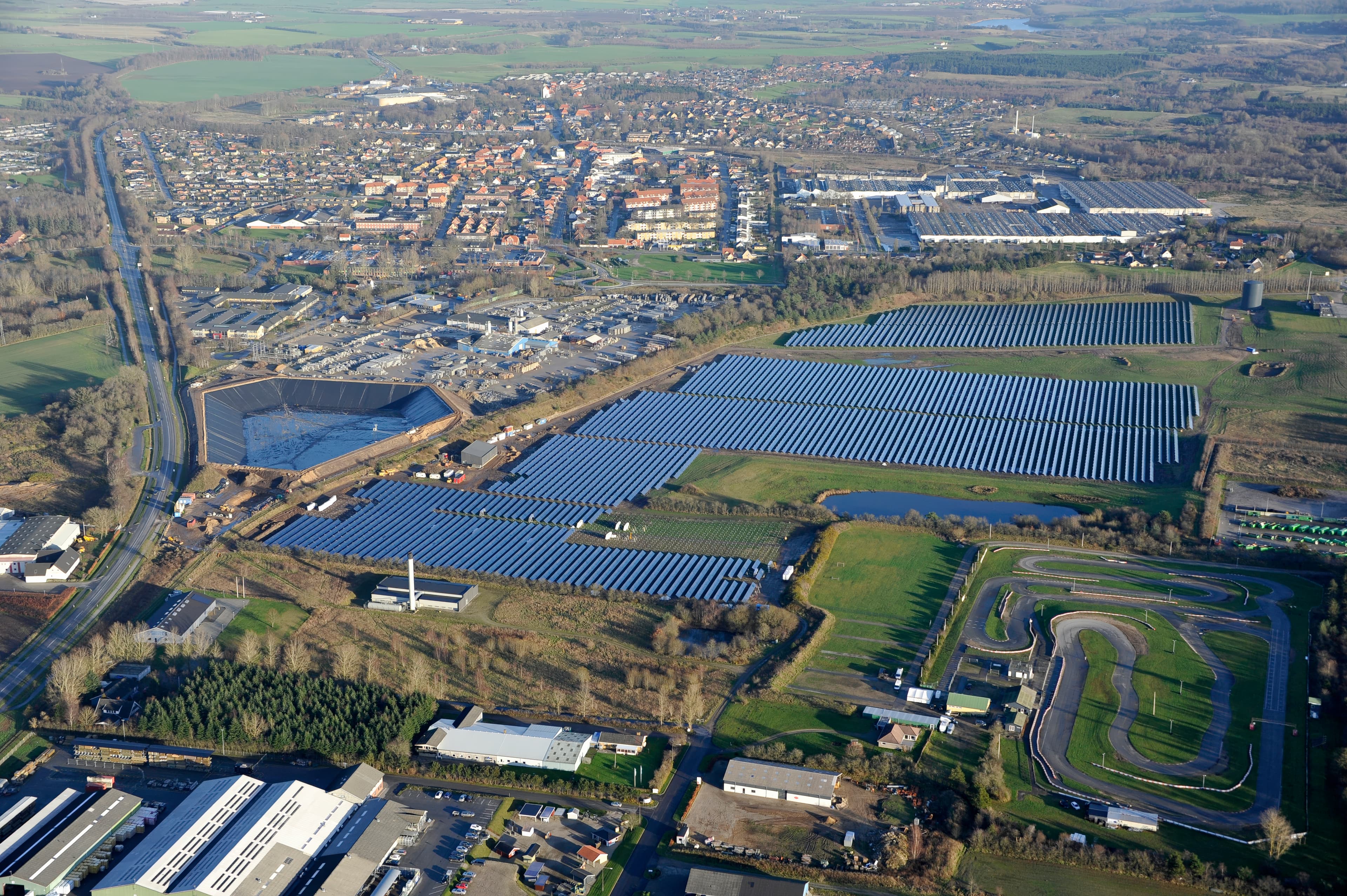 World’s largest pit thermal storage in Vojens