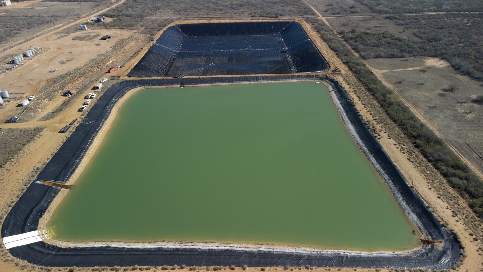 The GSE Leak Location Suite, including the S-100 Spark Tester, was successfully implemented at a frac pond project in Laredo, Texas, ensuring leak-free installation and quick identification of punctures in the liner.